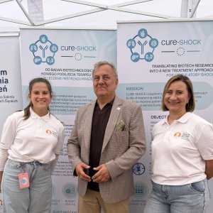 CURE-SHOCK Joins Public Burn Awareness Event at the Stanisław Sakiel Burn Treatment Centre CURE-SHOCK Joins Public Burn Awareness Event at the Stanisław Sakiel Burn Treatment Centre